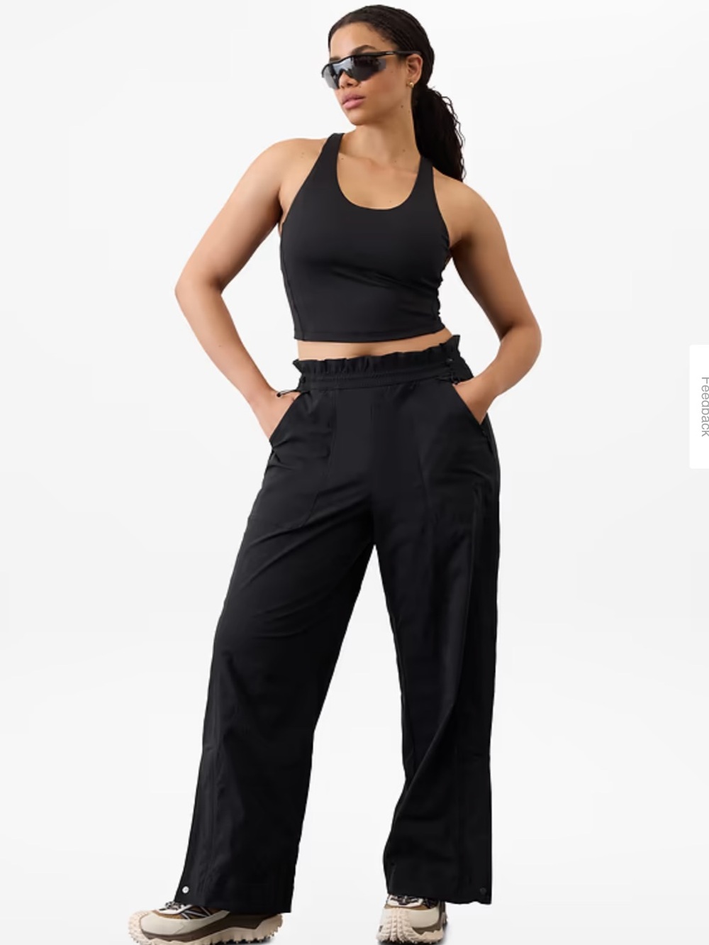 Athleta Trekkie Parachute Pant Size Small